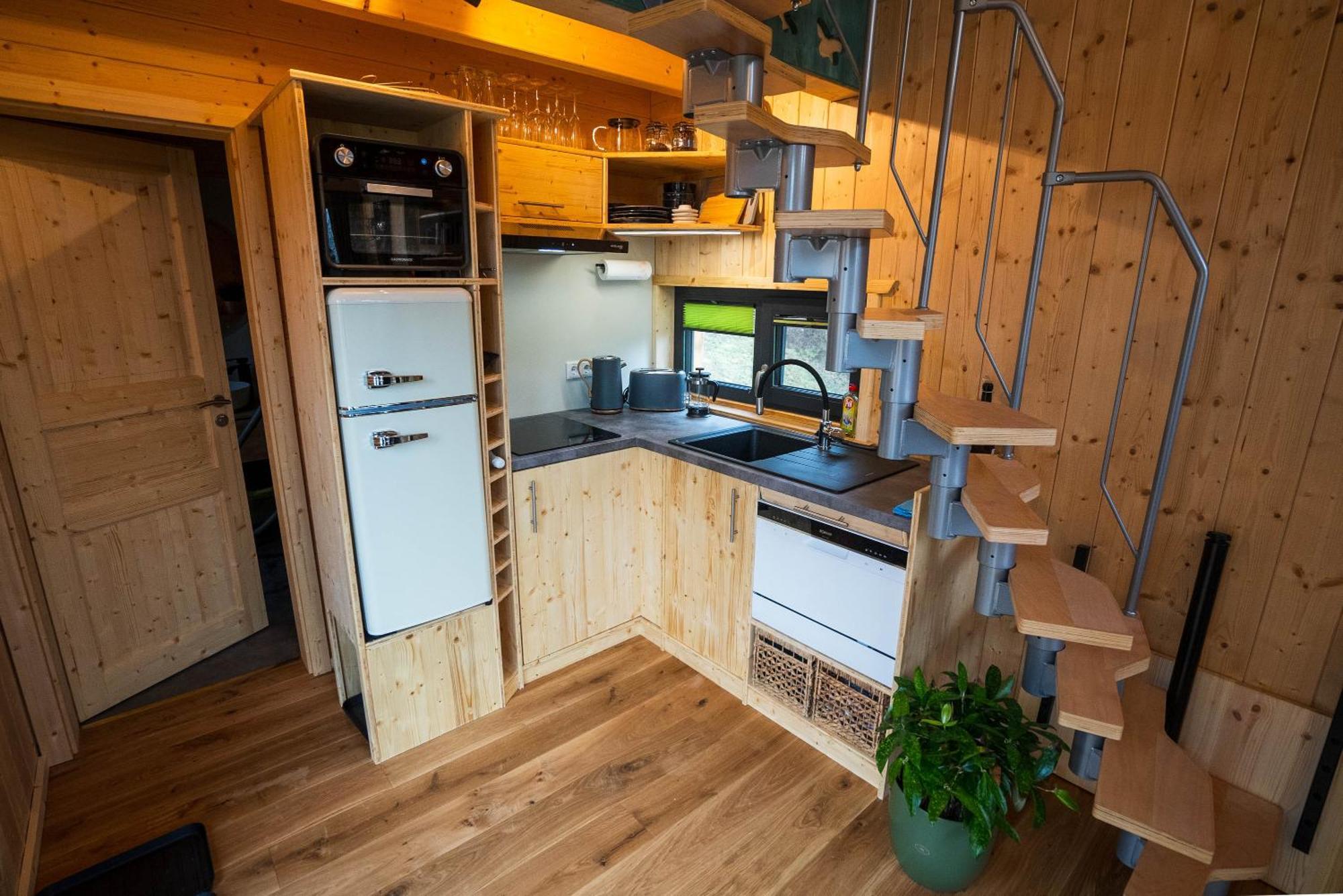 Taunus Tinyhouse Villa Weilrod Екстериор снимка