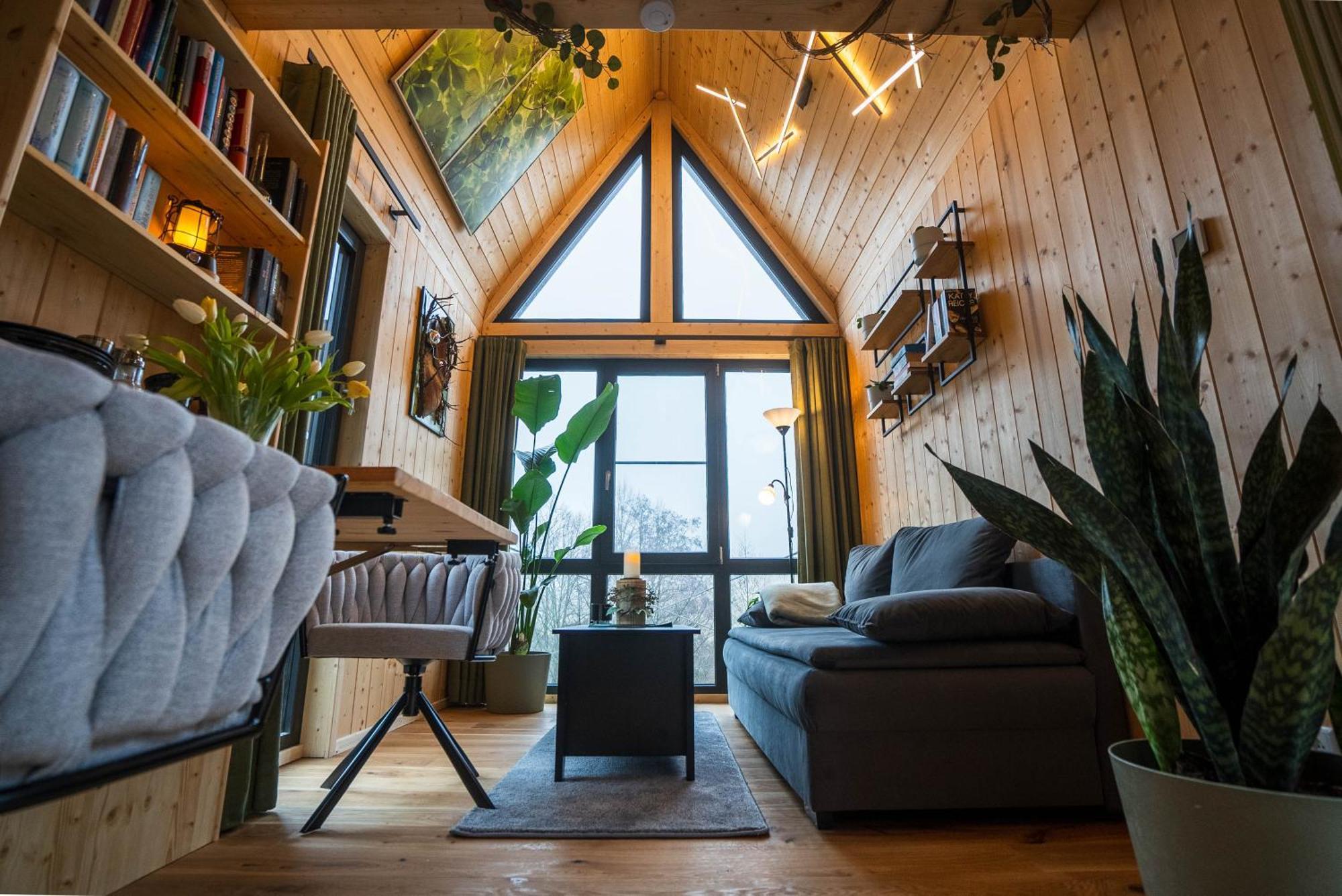 Taunus Tinyhouse Villa Weilrod Екстериор снимка