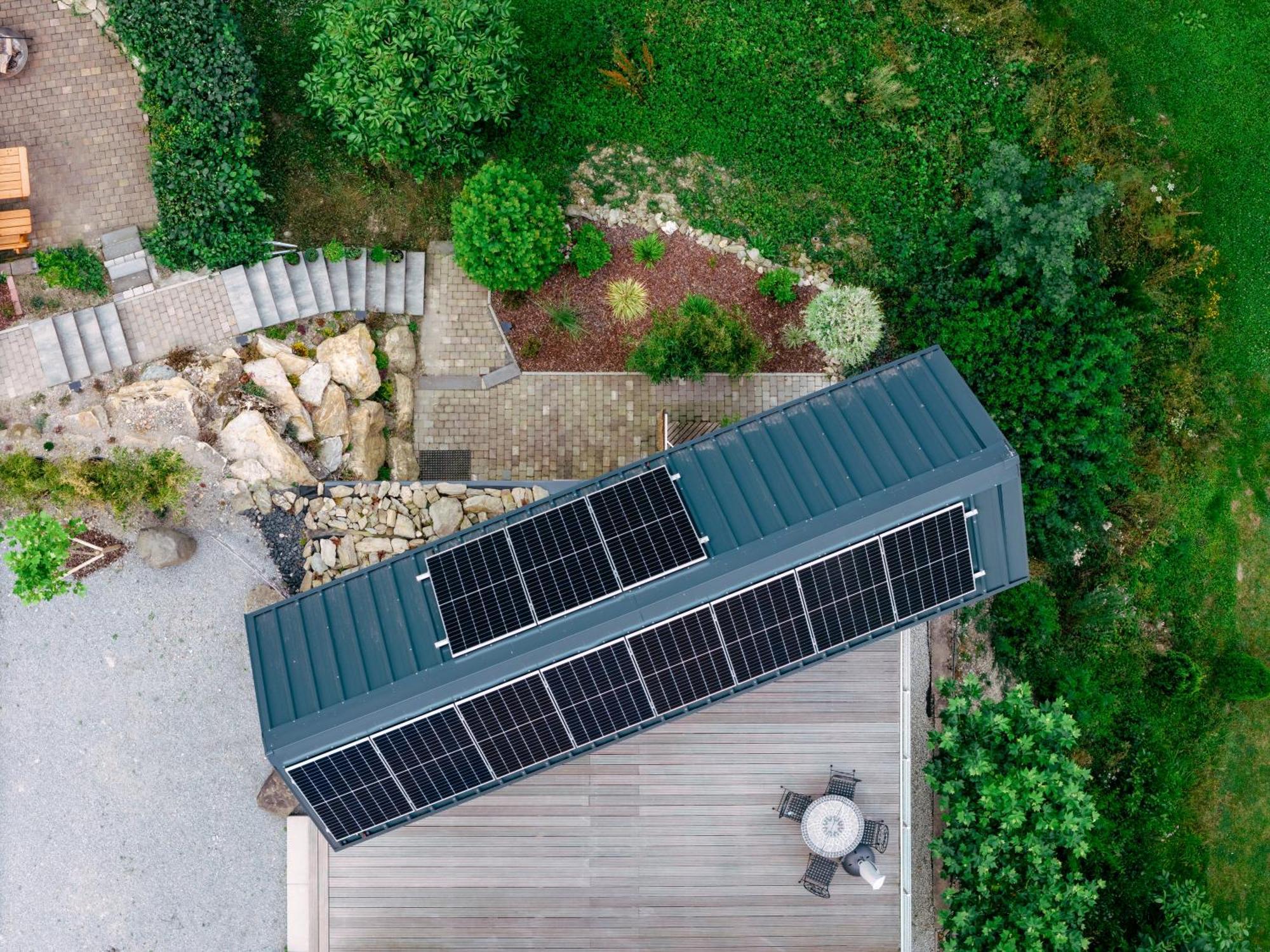 Taunus Tinyhouse Villa Weilrod Екстериор снимка