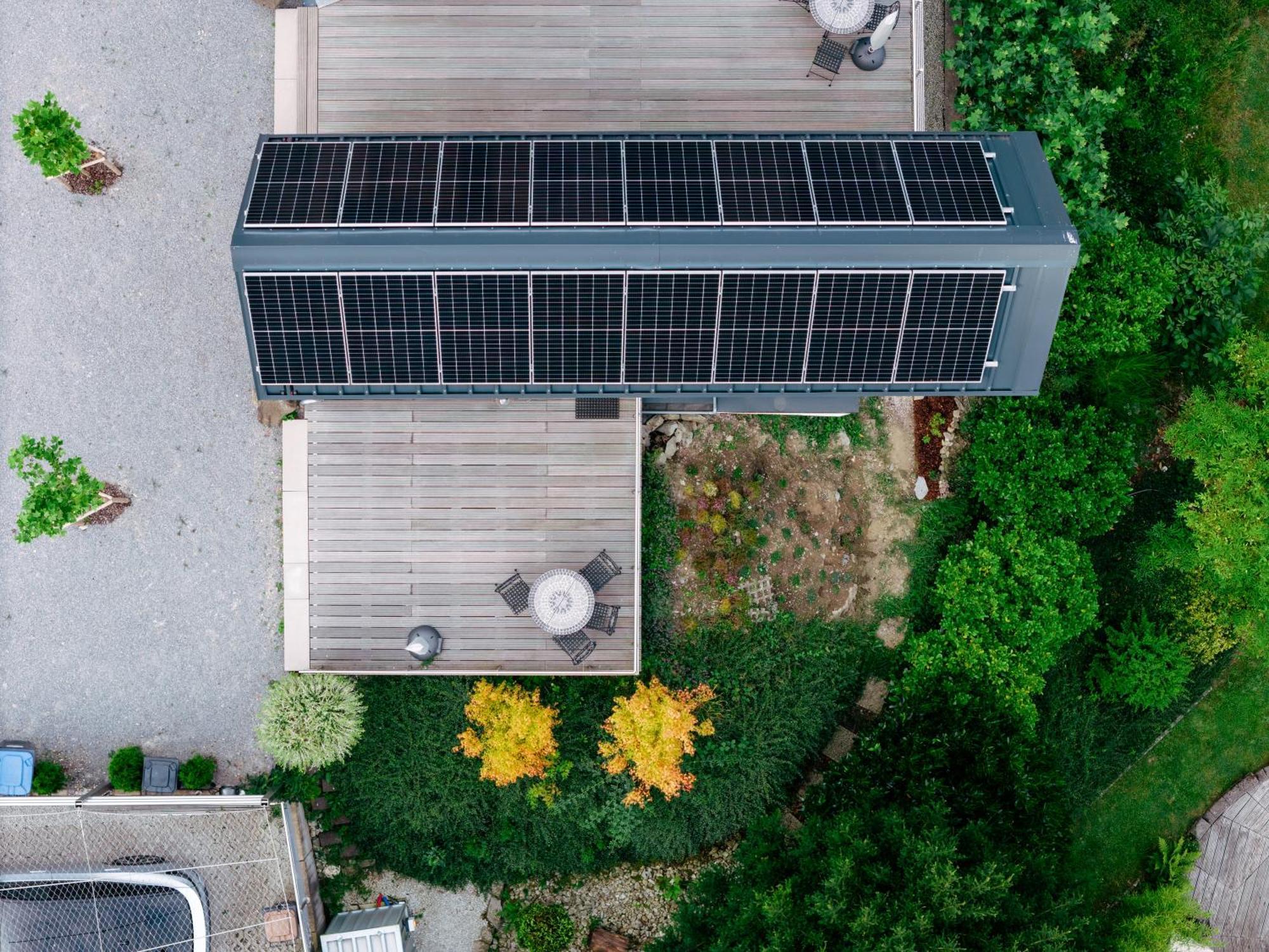 Taunus Tinyhouse Villa Weilrod Екстериор снимка
