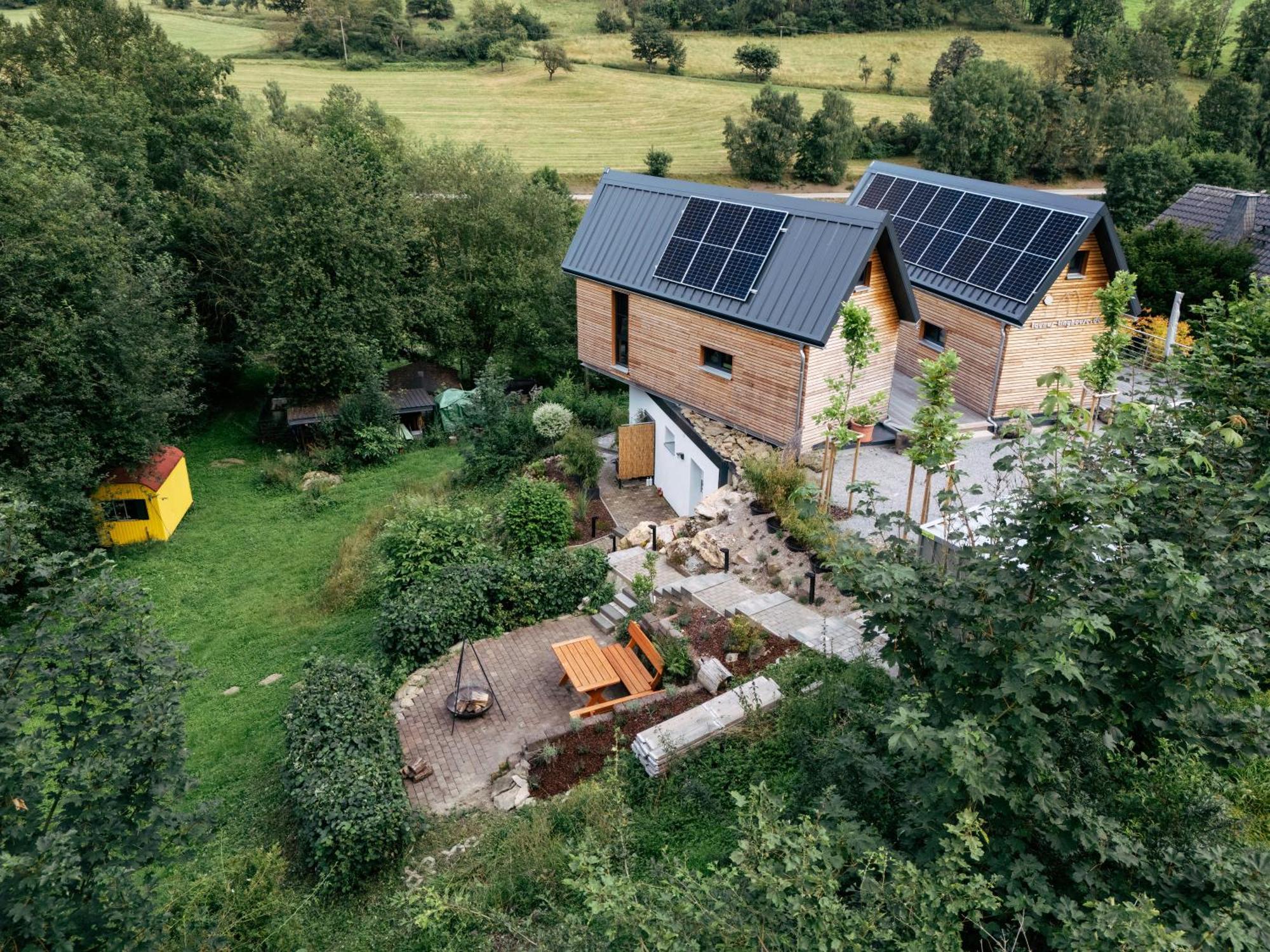 Taunus Tinyhouse Villa Weilrod Екстериор снимка