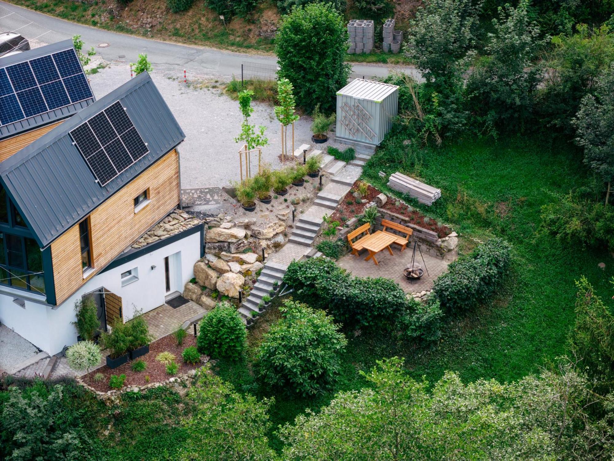 Taunus Tinyhouse Villa Weilrod Екстериор снимка