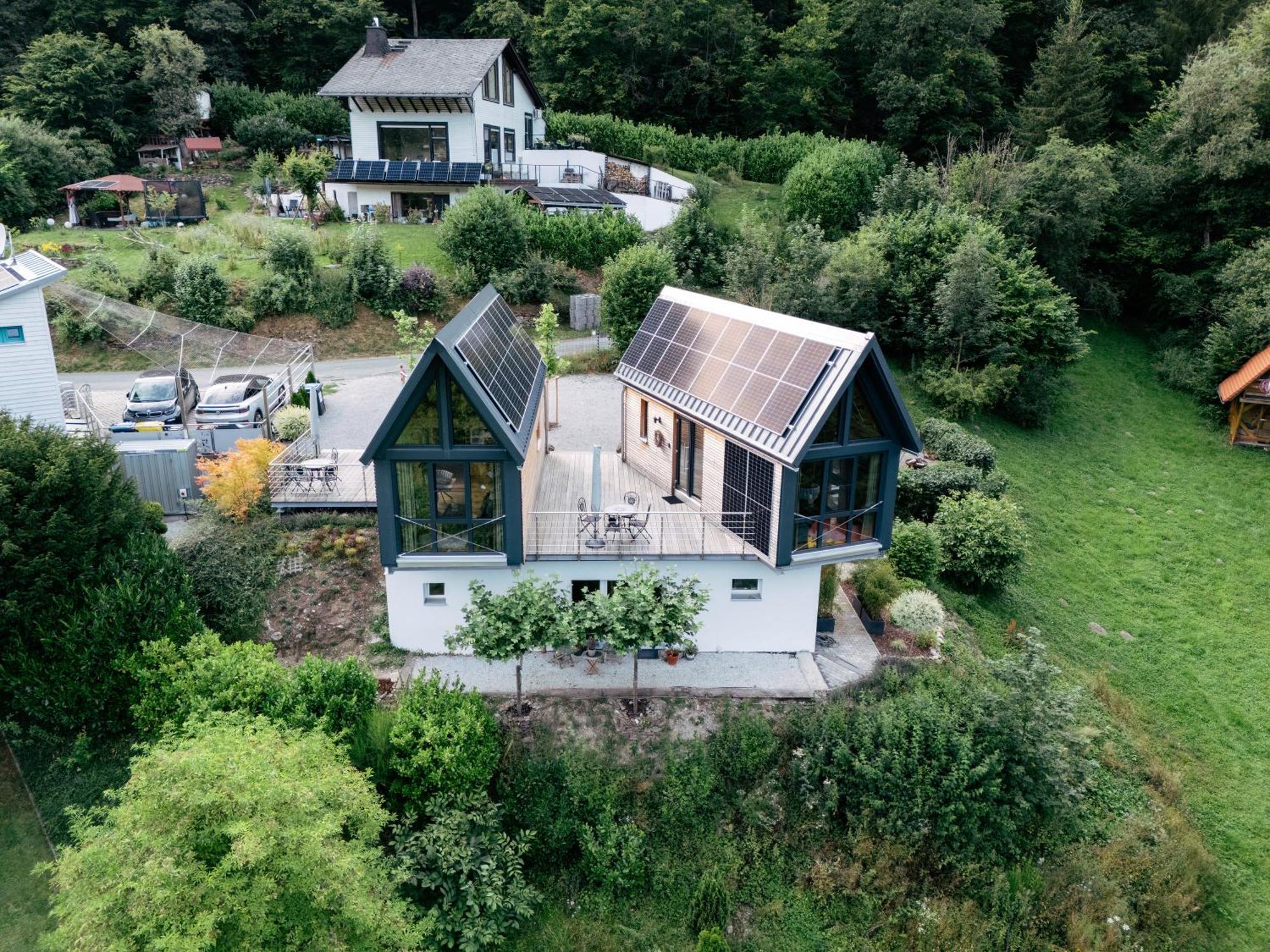 Taunus Tinyhouse Villa Weilrod Екстериор снимка